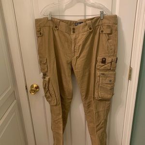 Ralph Lauren Corduroy Cargo Pants 42 x 30